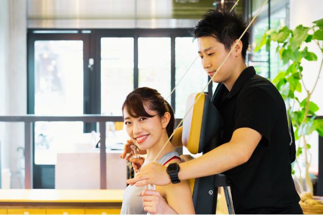 パーソナライズされたトレーニング