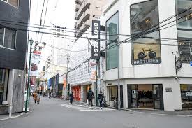 堀江のカフェ通り