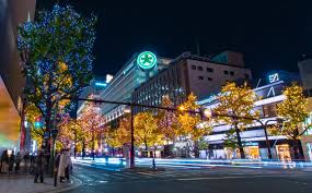 心斎橋の街並み